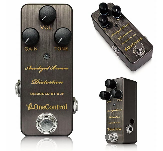 One Control BJF Series Anodized Brown Distortion