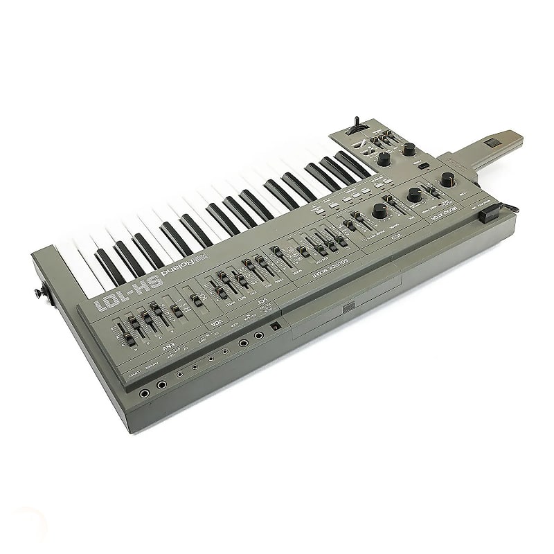 Roland SH-101 Monophonic Analog Synthesizer | Reverb