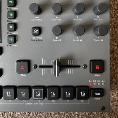 Elektron Octatrack MkII Dynamic 8-Track Performance Sampler 2017 - 2021 - Gray image 6