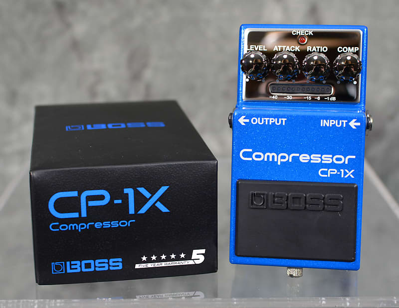 Boss CP-1X Compressor w/ FREE Same Day Shipping image 1