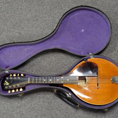Gibson A-1 Mandolin Vintage 1910 w/ OHSC - Used 1910 image 14