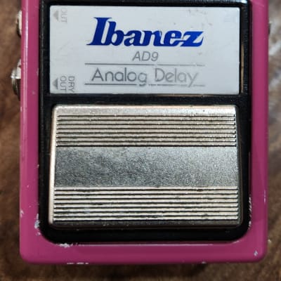 Ibanez AD9 Analog Delay Pedal | Reverb