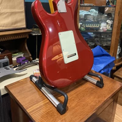 Stratocaster Strat ST P/C Candy Apple Red HSS image 6