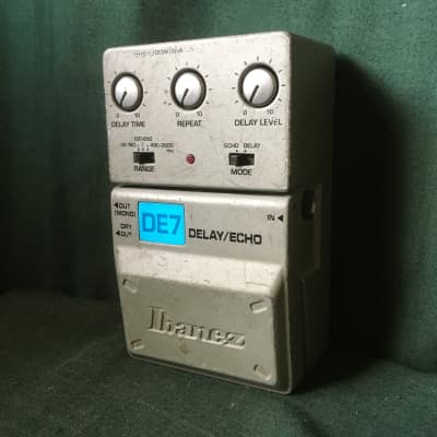 Ibanez DE7 ディレイ Ibanez DE7 Delay Echo | FXdoctor Custom Effects