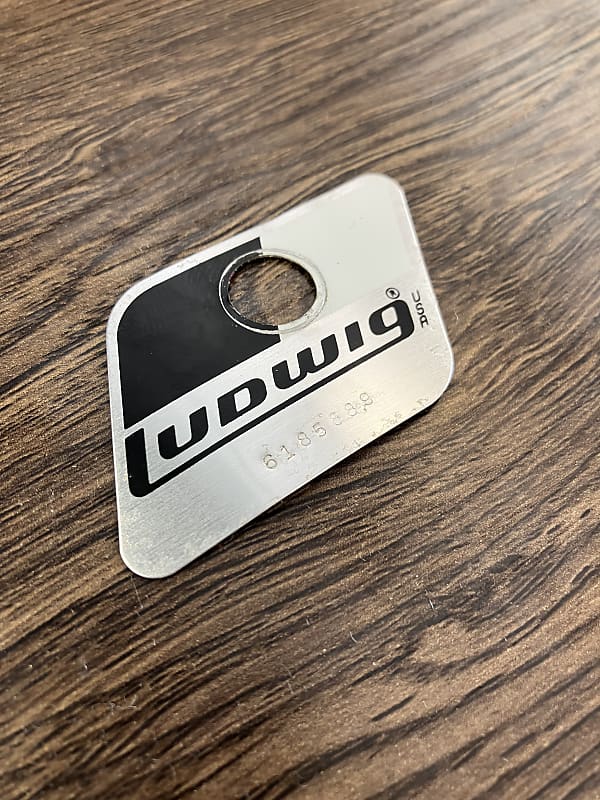 Ludwig 80’s Drum Badge Reverb