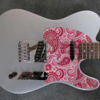 1991 Squier by Fender Japan Telecaster Silver Series
