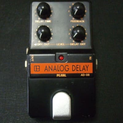 Pearl AD-08 Analog Delay | Reverb