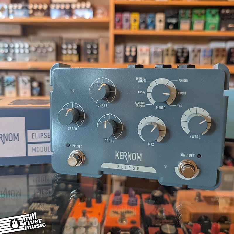 Kernom Elipse Modulation Pedal - Used