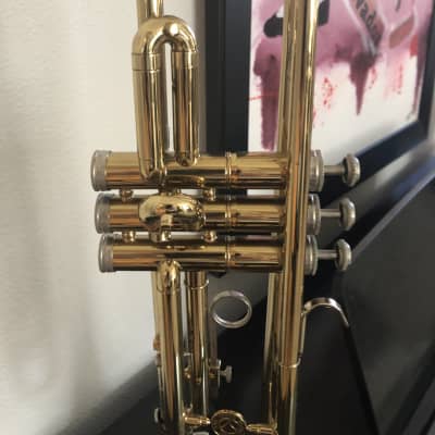 Holton Collegiate Trumpet  T602 Lacquered Brass image 6