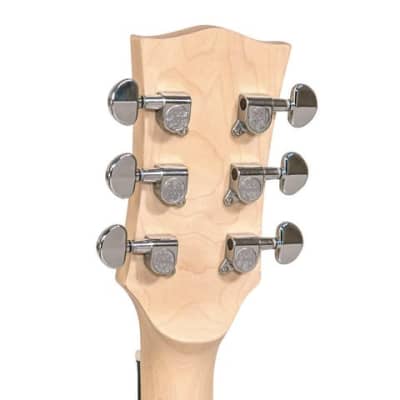 Gold Tone AC-6+: Acoustic Composite Banjitar w/ Pickup and Gig Bag, Left-Handed, New, Free Shipping, Authorized Dealer, Demo Video! image 9