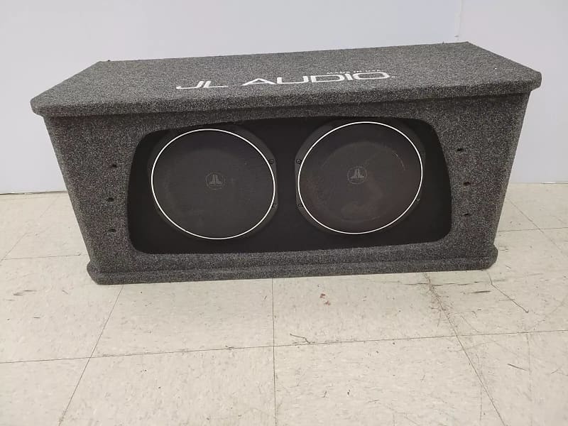 JL Audio 2-10 Inch Subwoofer  			