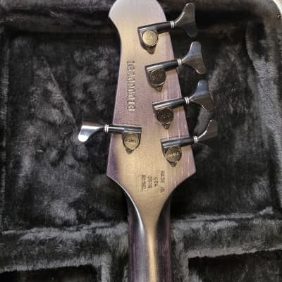 Gibson EB Bass T 5-String 2018 - Transparent Black image 11