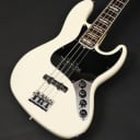 Fender USA American Deluxe Jazz Bass N3 Olympic White