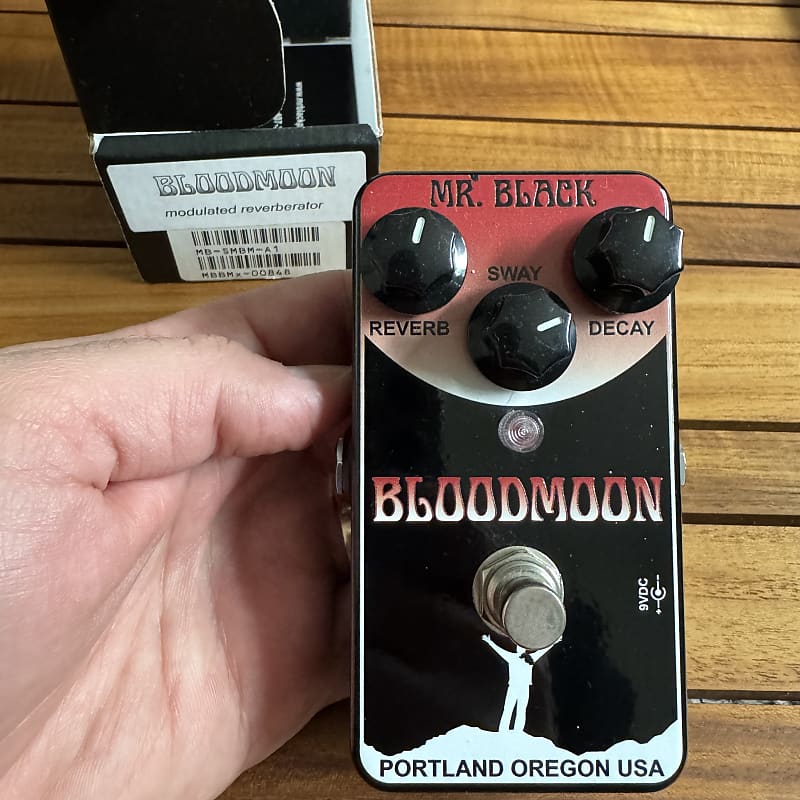 Mr. Black Bloodmoon