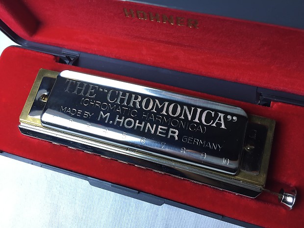 Hohner on sale chromonica 260