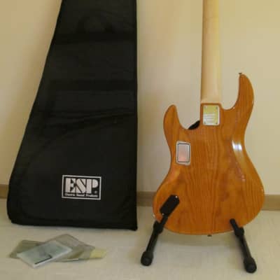 ESP Edwards 5 string bass (Japan) image 8