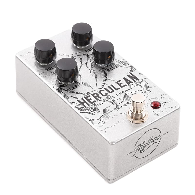 Mythos Herculean v2 Overdrive Pedal | Reverb