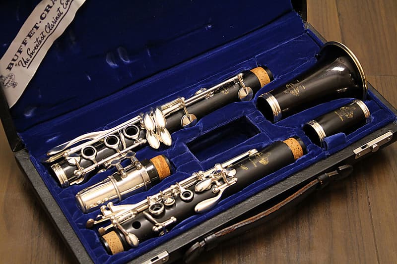 Buffet Crampon B flat clarinet RC [SN F247273] [07/26]