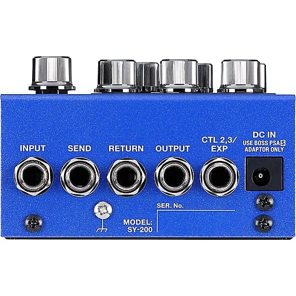 Boss SY-200 Synthesizer | Reverb