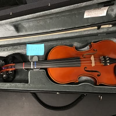 Yamaha AV5-14SC 1/4 Size Student Acoustic Violin | Reverb