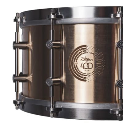 Zildjian 400th Limited Edition Snare Drum (#139 of 400) image 3