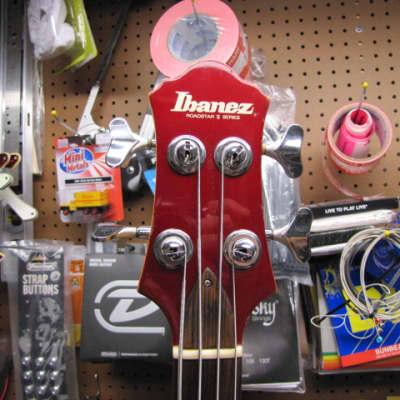 Ibanez RB824 1984 - Candy Apple Red image 2