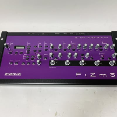 Rare !Ensoniq Fizmo Rack Transwave Digital Synthesizer, serviced !