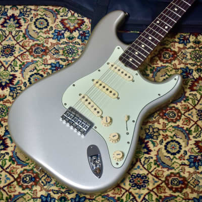 Fender Robert Cray Artist Series Signature Stratocaster 2021 - Inca Silver for sale