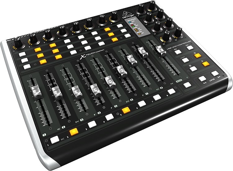Behringer X-Touch Compact Universal Control Surface image 1