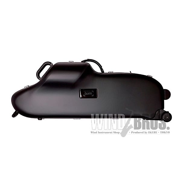 BAM Bam baritone saxophone case high tech black 3101XLGNS Reverb