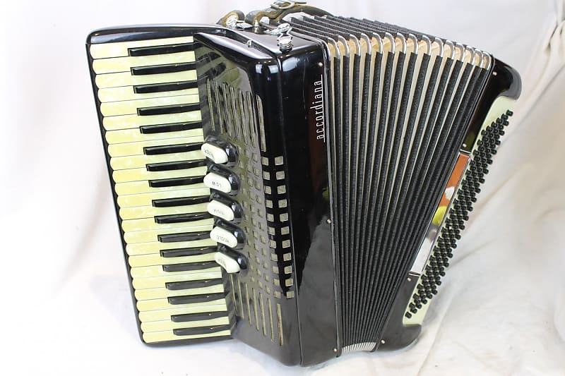 Excelsior Accordiana 245 Piano Accordion | Reverb