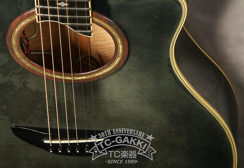 美品❣️90sヤマハ国産ビンテージAPX-15‼️単板❣️限定100本❣️ ステレオ工房 ポニー：YAMAHA_AX-9_003