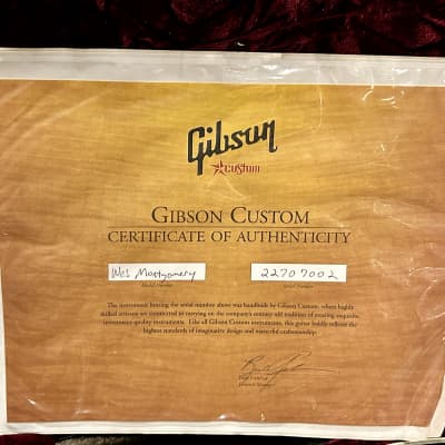 Gibson Custom Shop L-5 Wes Montgomery 2007 - Sunburst image 19