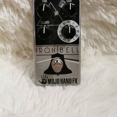 Reverb.com listing, price, conditions, and images for mojo-hand-fx-iron-bell