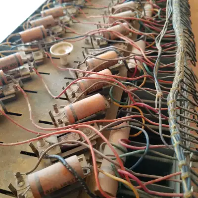 Hammond L-100 Tonewheel Assembly Generator w/ Capacitors L112 Organ 1965 image 8