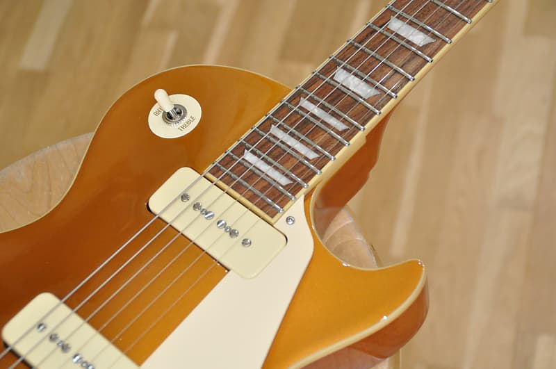 ESP EDWARDS LP125SD/P Gold Top P90 / Made In Japan / LP