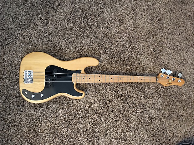 Harmony P Bass 1970 s Natural