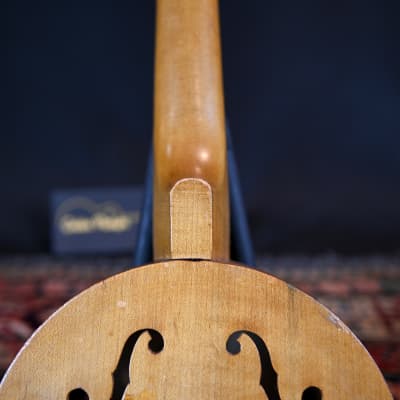1930s Banjo Soprano Ukulele Banjolele Winner Model by Harmony 21" image 5