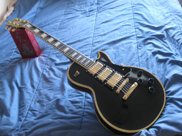 ESP Edwards E-LP-100 LTC Black & Gold