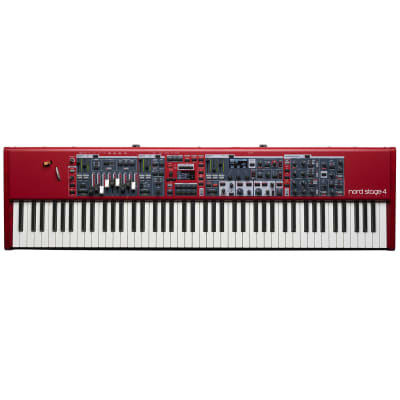 Nord Stage 4 88-Key Stage Keyboard with Synth, Organ and Piano Sound Generators