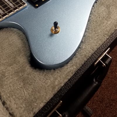 ESP LTD  SPARROWHAWK PELHAM BLUE Electric Guitar(LSPARROWHAWKPB) image 12