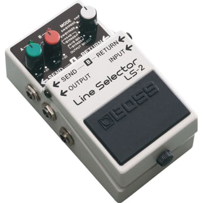 Boss Line Selector With Power Supply Option image 2