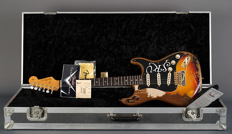 Limited Edition ST Electric Guitar Stevie Ray Vaughan