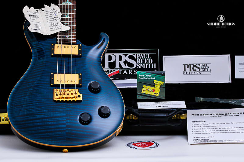 PRS Custom 22 Tremolo Artist Package | Reverb