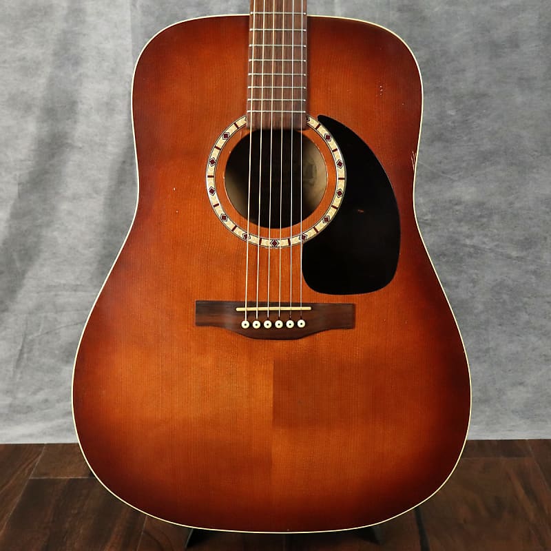 ArtLutherie Cedar Antique Burst (S/N:014309009820) | Reverb