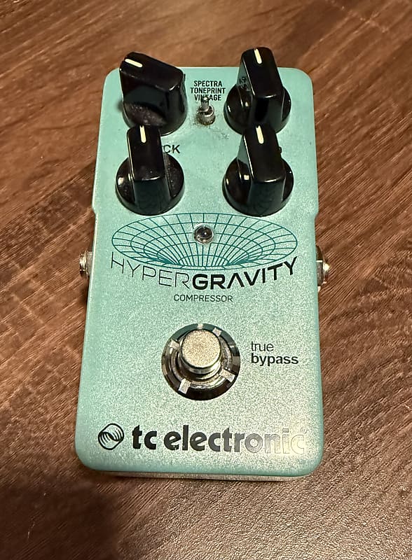 TC Electronic HyperGravity Compressor