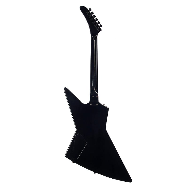 USED / Vintage 1997 LTD by ESP Guitars EXP-200 Explorer - Black