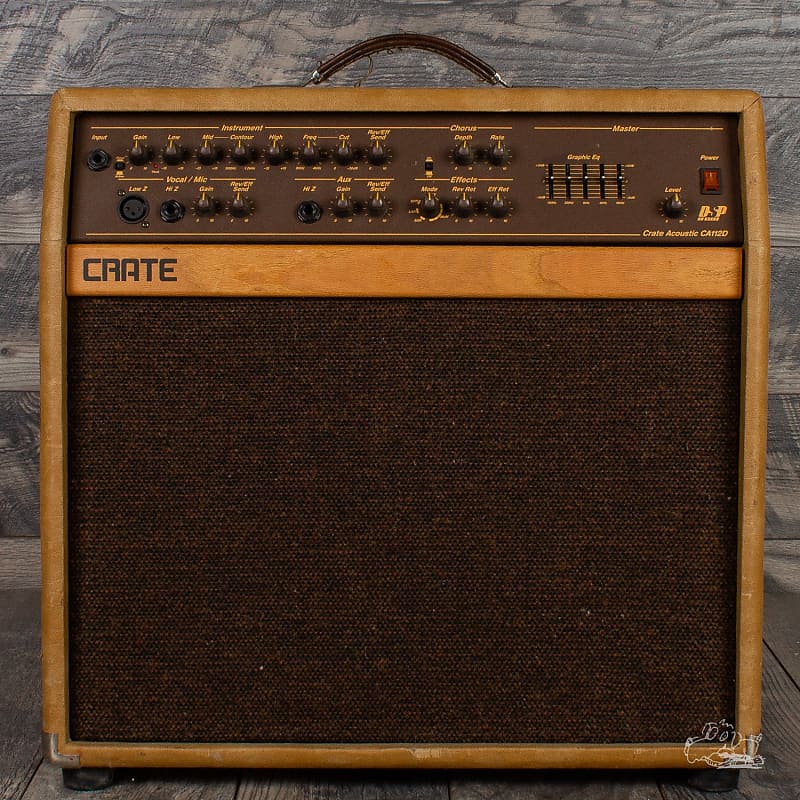 1990s Crate CA112D Acoustic Amp Reverb
