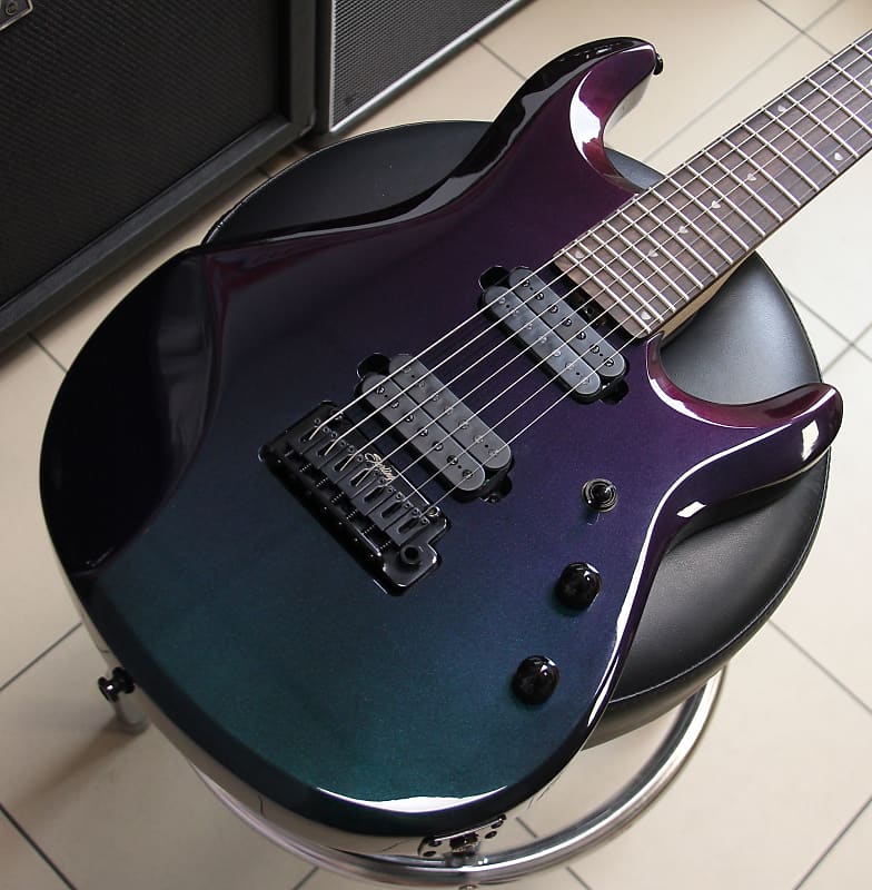 Sterling By Music Man JP 70 Mystic Dream John Petrucci - | Reverb