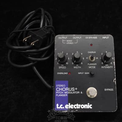 t.c. electronic "SCF" STEREO CHORUS+ PITCH MODULATOR & FLANGER image 4